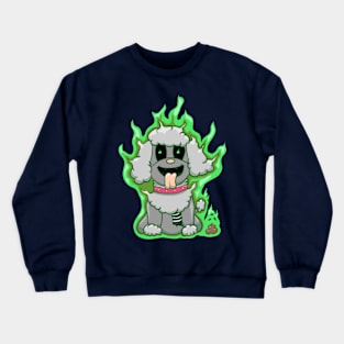 Poodletergeist Crewneck Sweatshirt